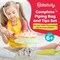 BAKETIVITY Frosting Piping Bags and Tips Set for Decorating Cakes, Cupcakes & More - Frosting Piping Kit with 3 Reusable & 30 Disposable Icing Bags, 6 Piping Tips, 3 Bag Ties & 1 Duo-Color Coupler